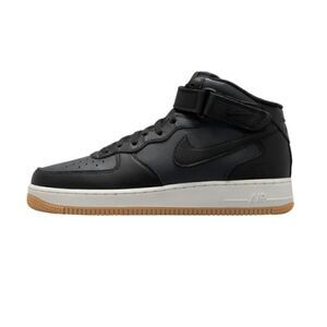 Nike Air Force 1 Mid '07 LX Men's Shoes Size-9, Anthracite/Black-anthracite, Ant